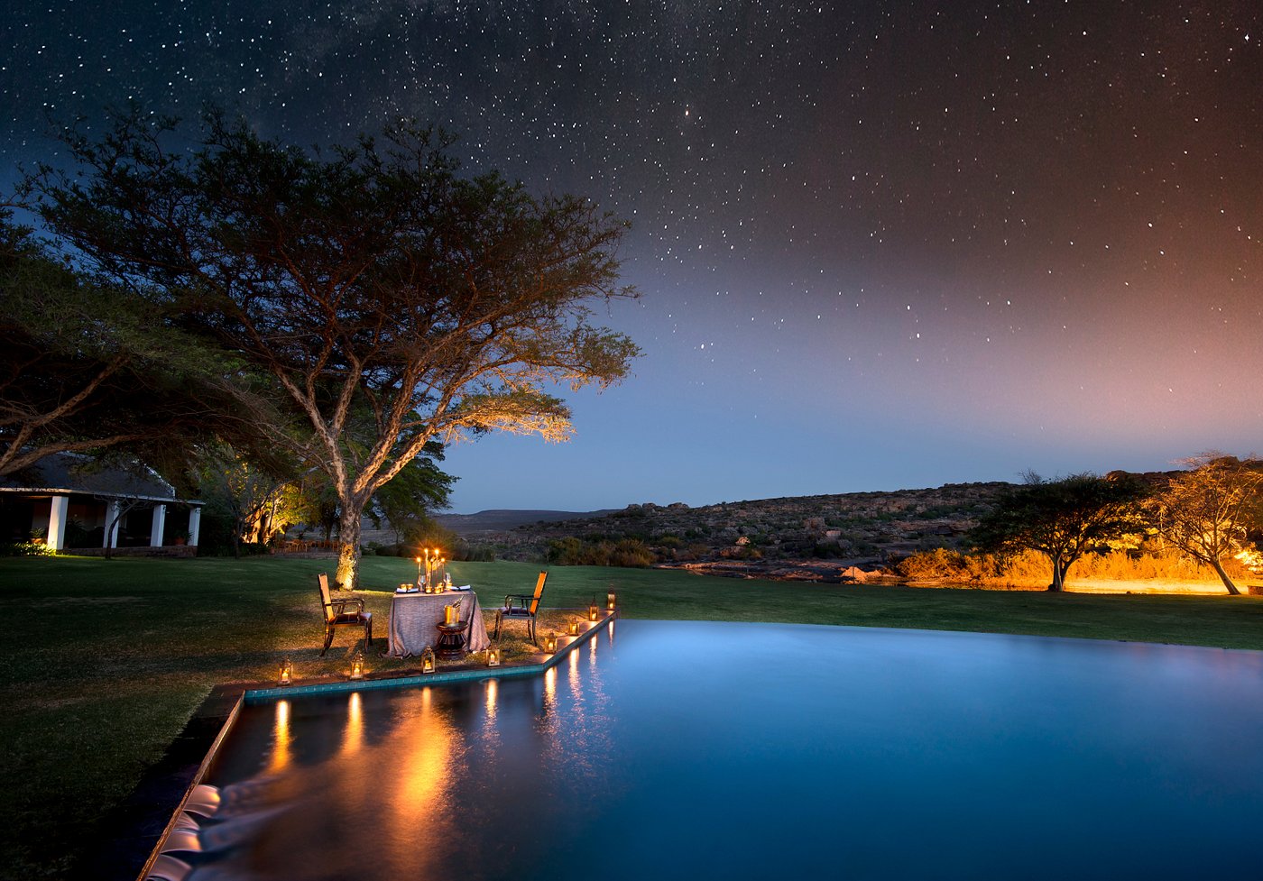 resort