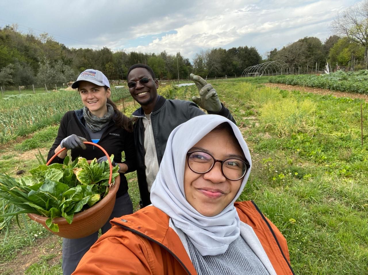 Jane on Farm With Friends