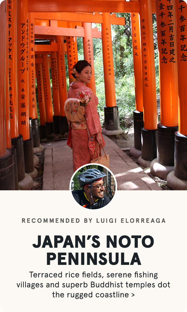 Japan's Noto Peninsula