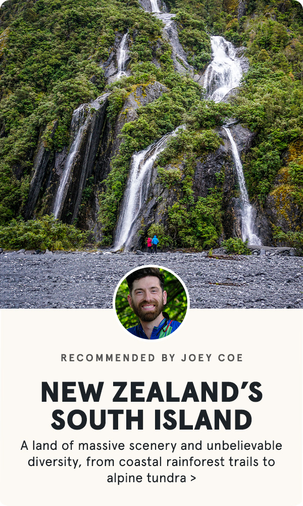 New Zealand's South Island