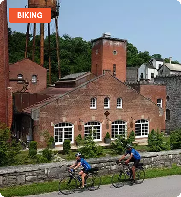 Brick buildings in Kentucky