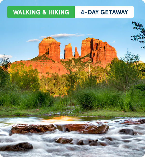 Sedona Walking & Hiking Tour