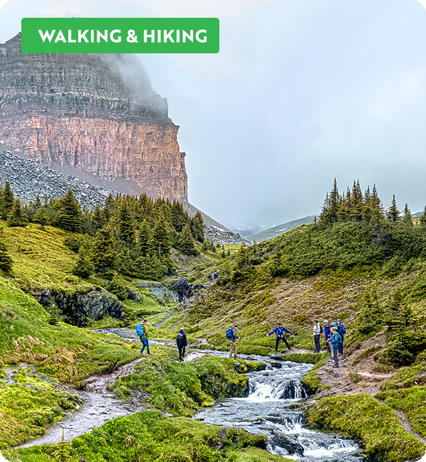 Canadian Rockies Walking & Hiking Tour