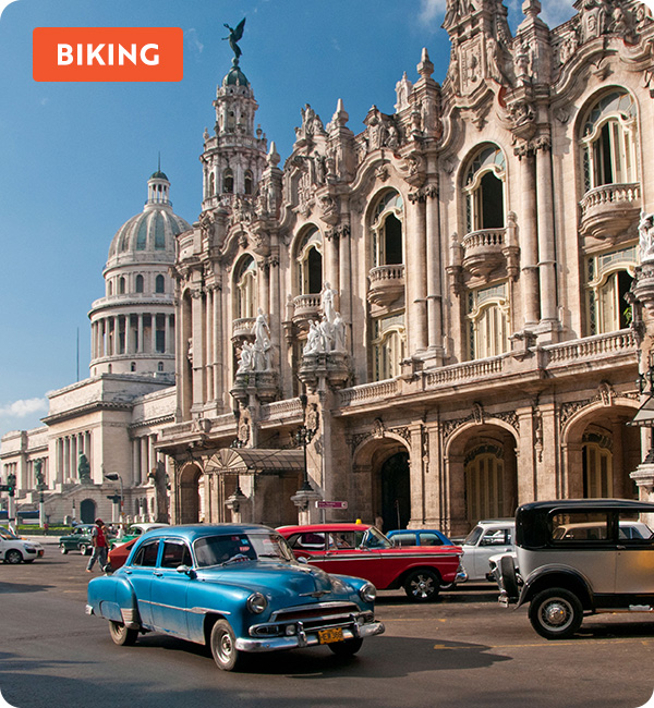 Vintage cars in Cuba