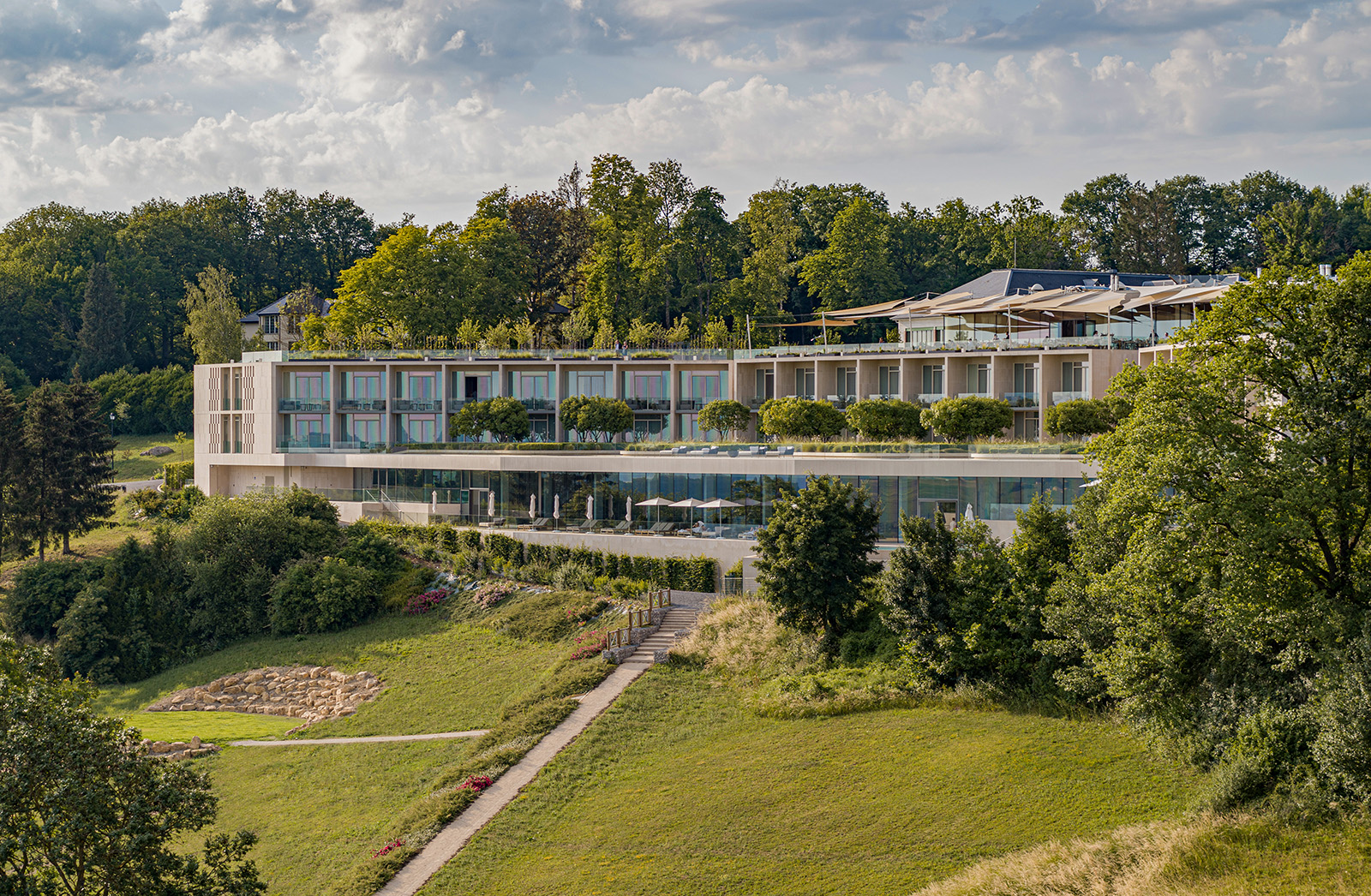 Exterior view of Royal Champagne Hotel & Spa