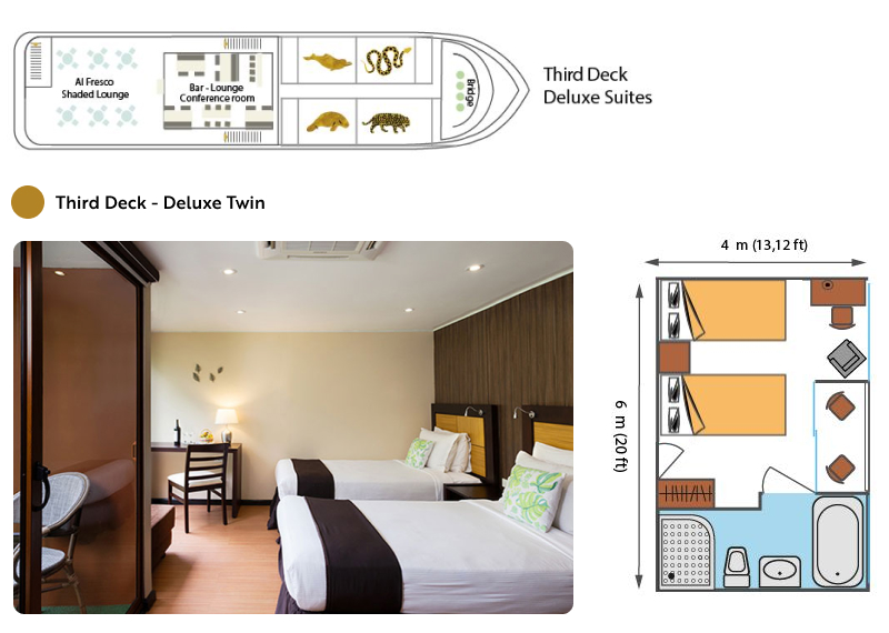 Anakonda Amazon - Third Deck - Deluxe Twin