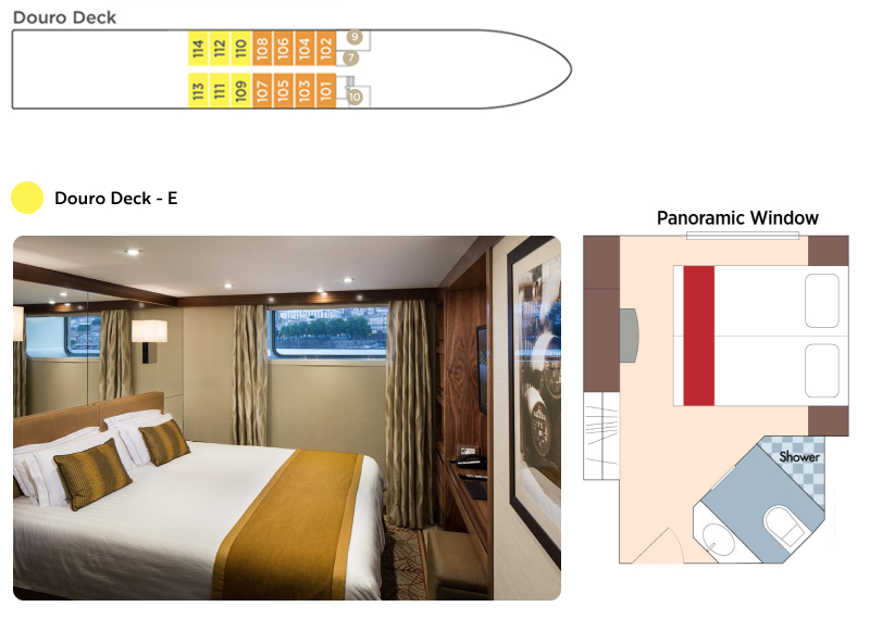AmaVida - Douro Deck E