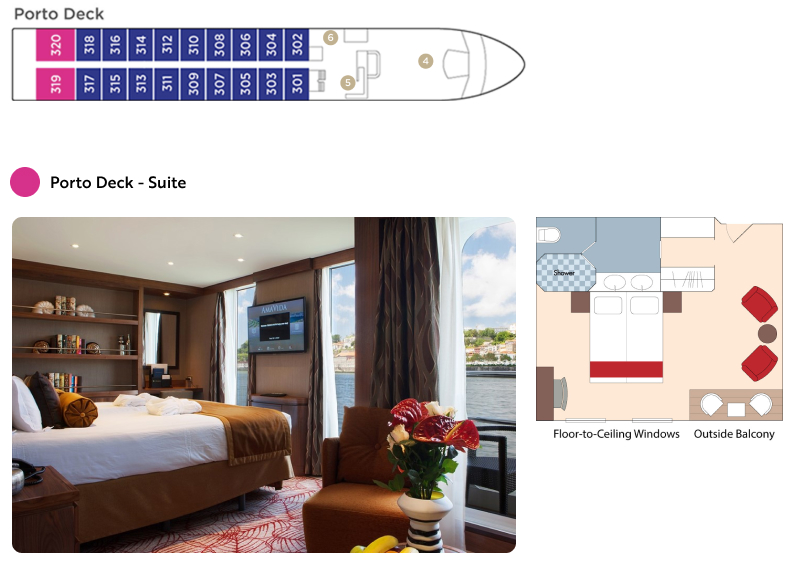 AmaVida - Porto Deck Suite