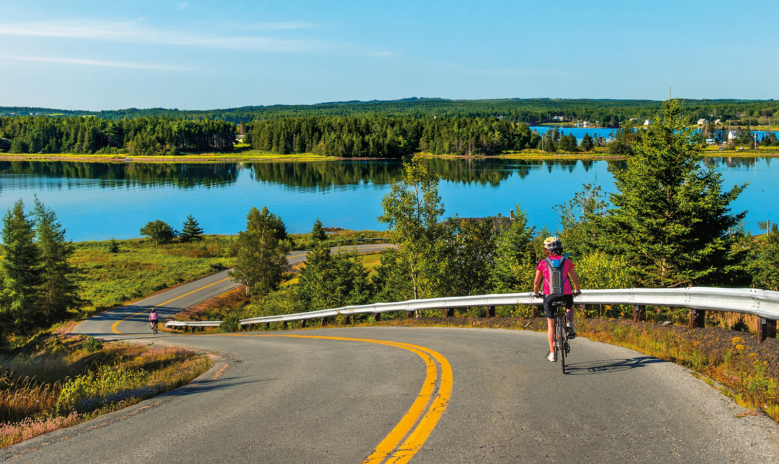 Nova Scotia Bike Tour Backroads Adventure Travel