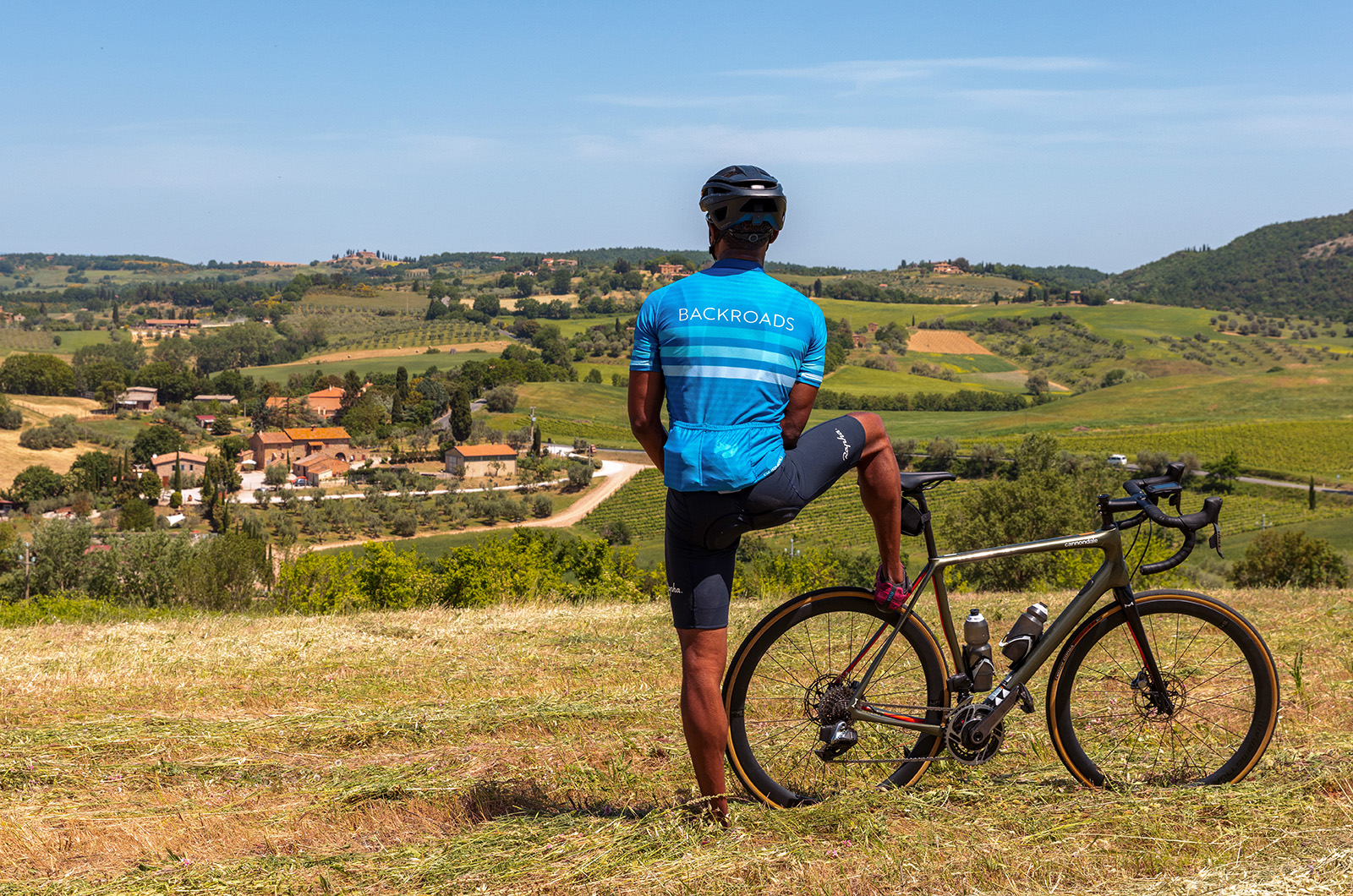 Tuscany Chianti Bike Tour Siena, San Gimignano, Wine Country Backroads