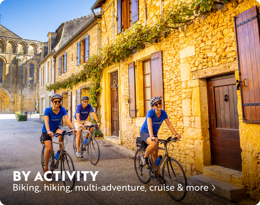 Find a trip by activity