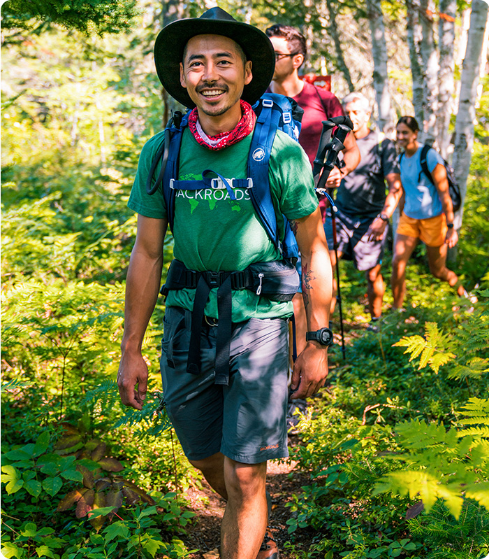 Backroads leader in Quebec