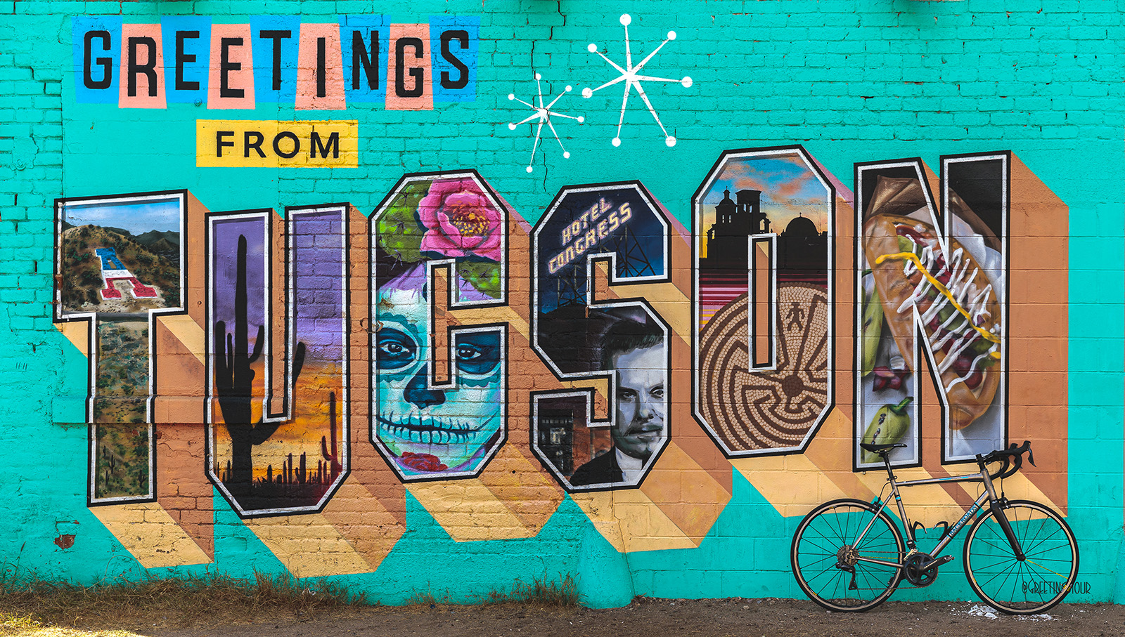 Greetings from Tucson, the first UNESCO City of Gastronomy in the US.