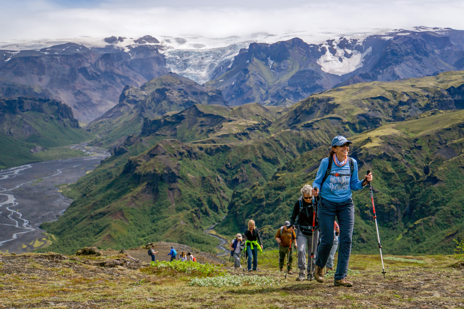 Iceland Adventure Tour Backroads Active Travel