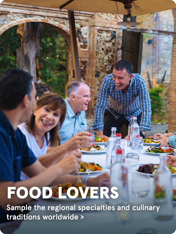 Top 10 Trips for Food Lovers