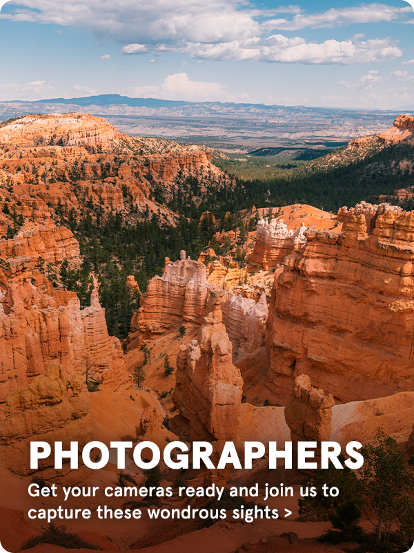 Top 10 Trips for Photographers
