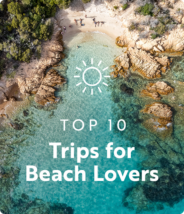 Top 10 Trips for Beach Lovers