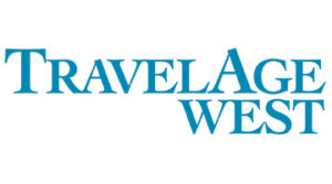 The Logo for Travel Age West