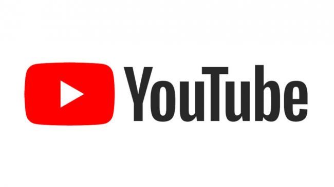 Logo for YouTube