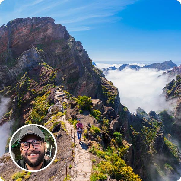 Backroads hiking trips sales