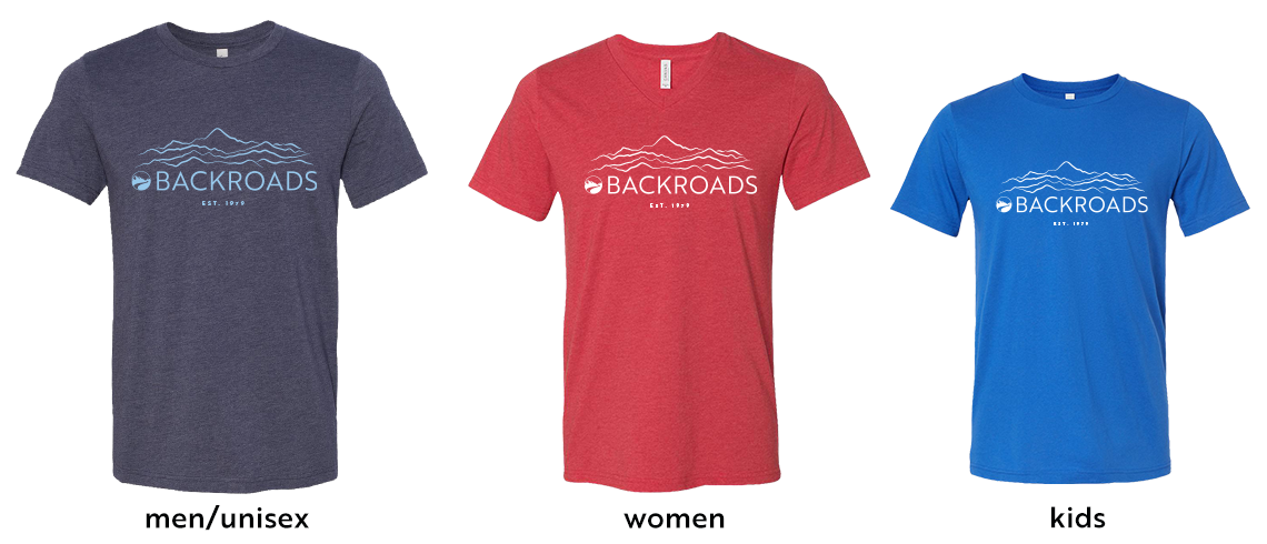 Backroads 2024 T-Shirt