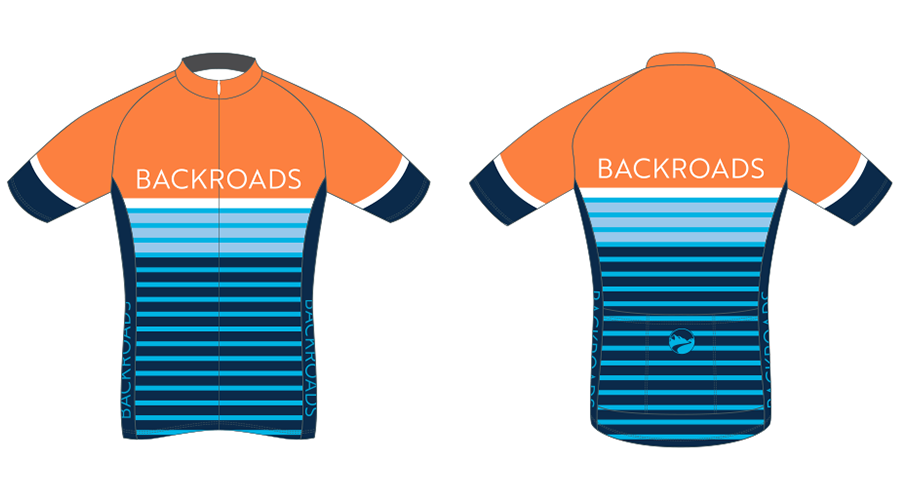 Backroads Bike Jersey