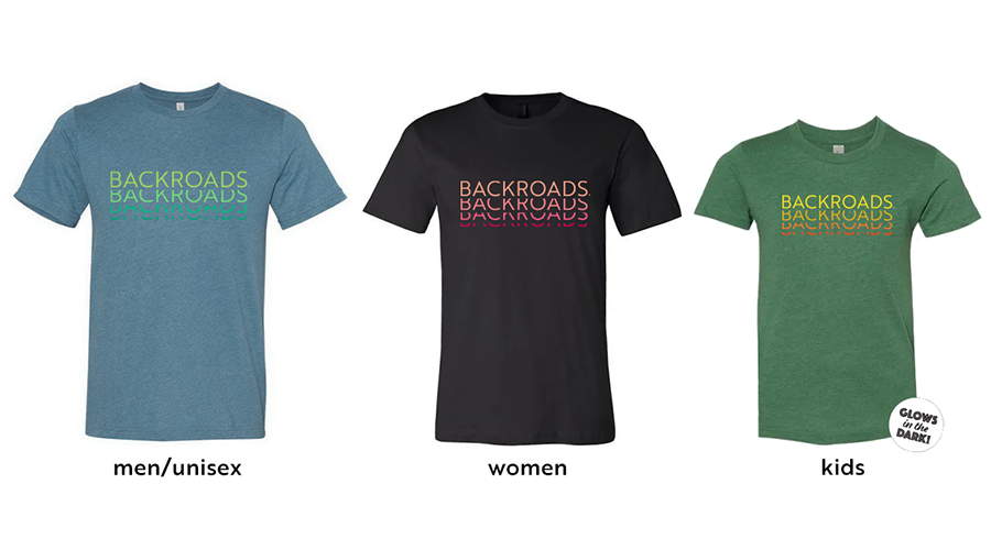 Backroads 2025 T-Shirts