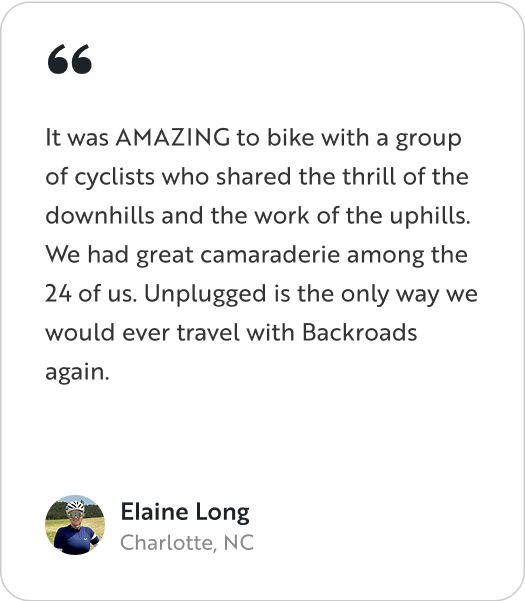 Guest Review for Bike Tour
