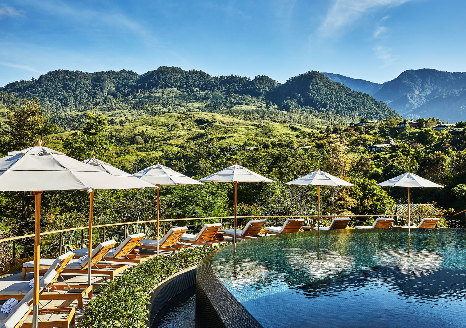 One of the country’s most beautiful and luxurious hotels, Hacienda Alta Gracia.