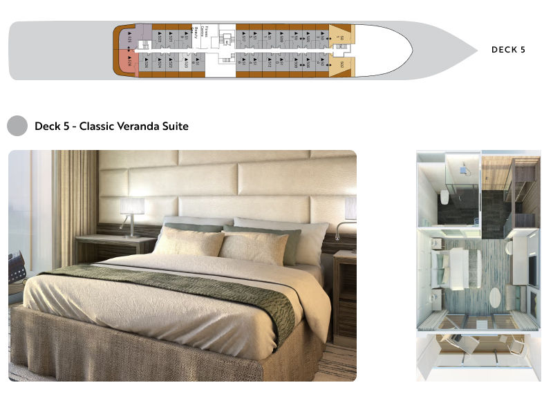 Silver Origin room Classic Veranda Suite