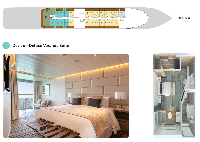 Silver Origin Deluxe Veranda Suite
