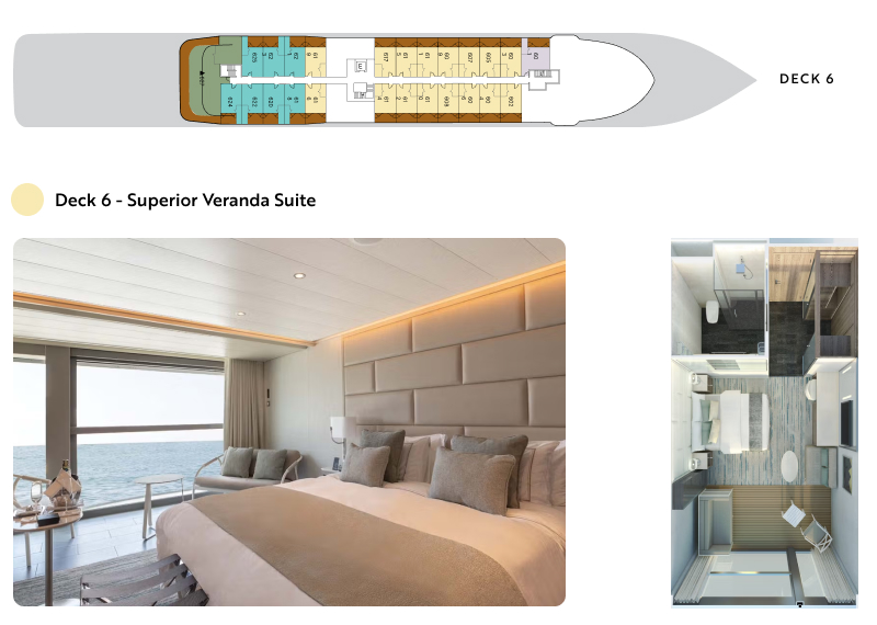 Silver Origin Superior Veranda Suite