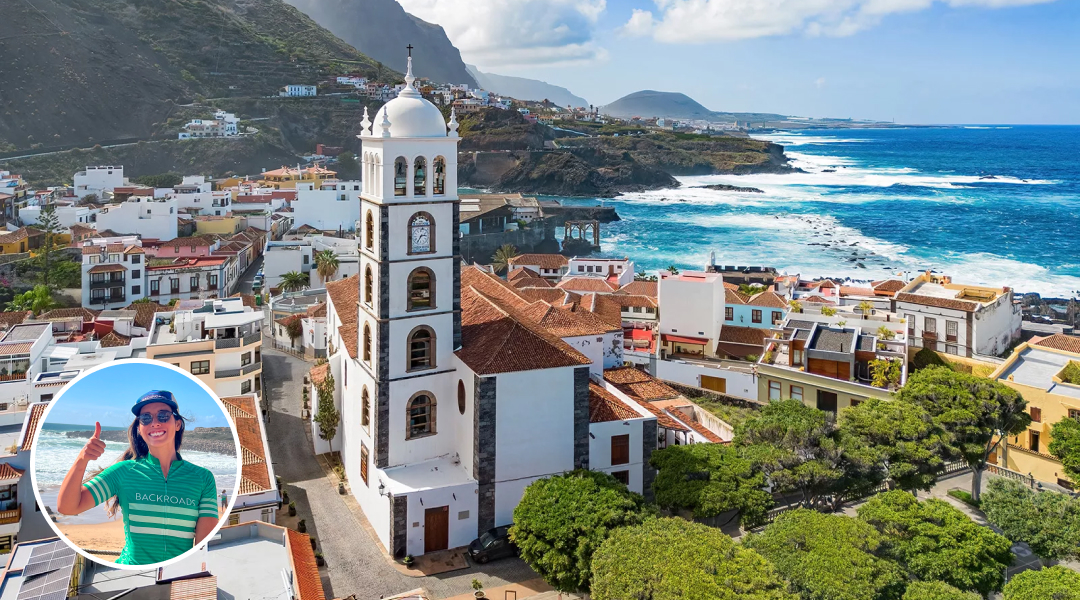 Cathedral in front of ocean