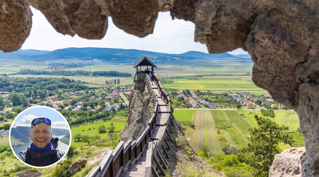 Stone Pathway through forest