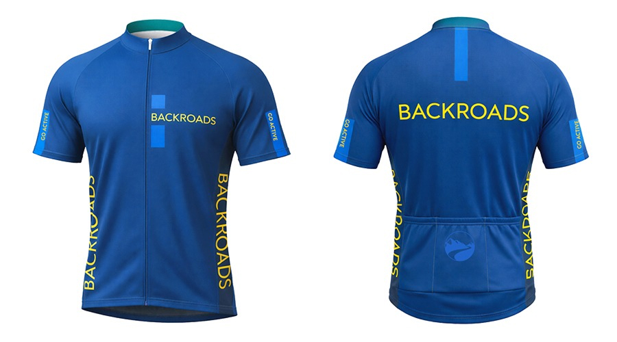2026 Backroads Classic Fit Bike Jersey