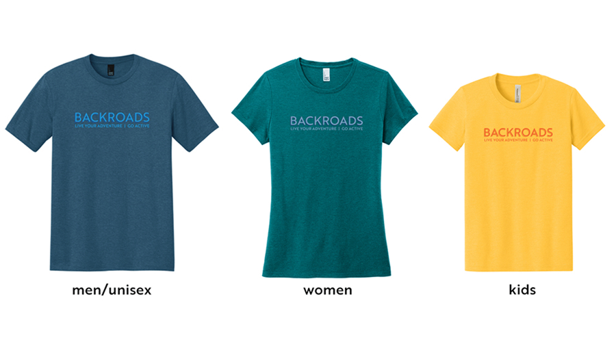 2026 Backroads Guest T-Shirts for Men, Women & Kids