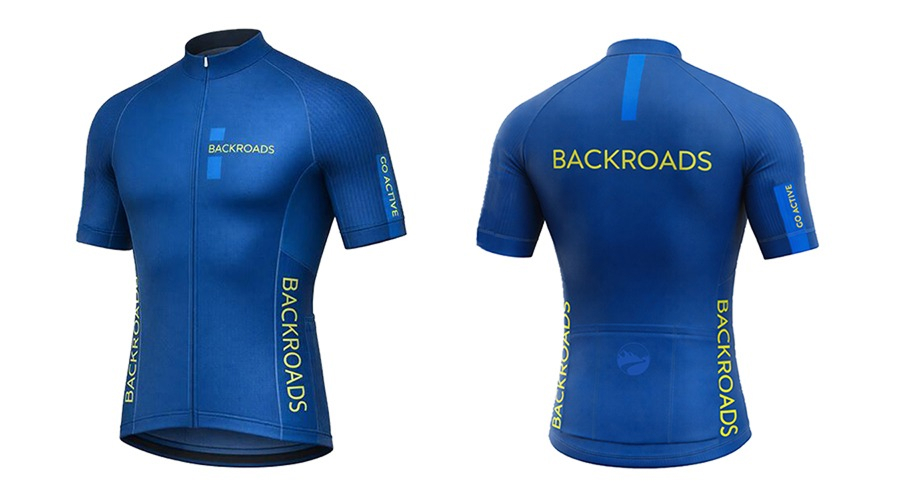 Race Fit Bike Jersey