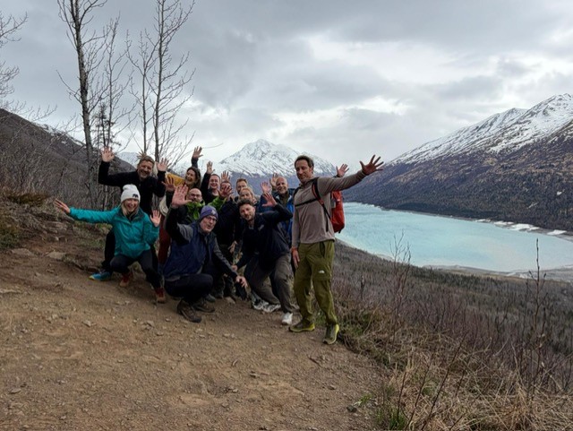 Group photo from the 2026 USTOA Summit in Alaska