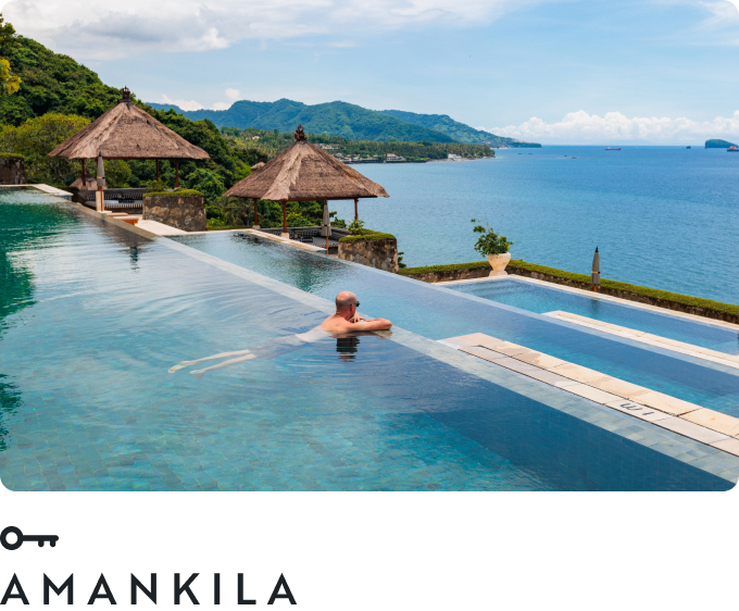 Amankila Hotel in Bali