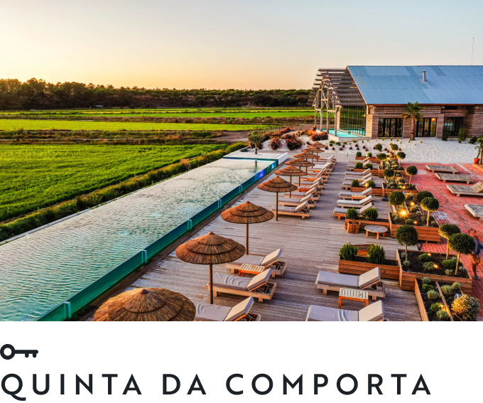 Quinta da Comporta in Portugal.