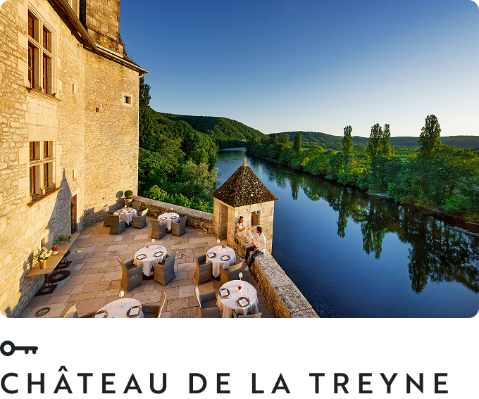 Chateau de la Treyne in Bordeaux