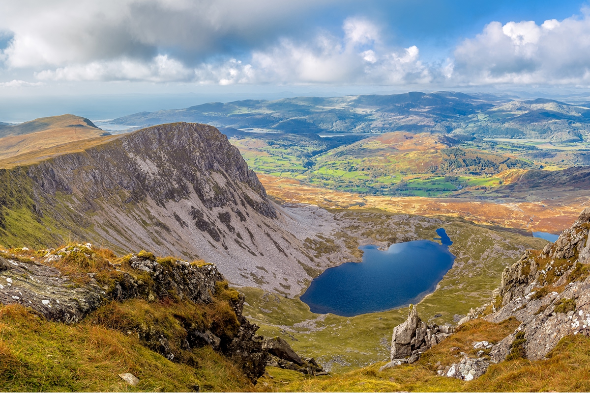 Two countries, one trip: England and Wales.