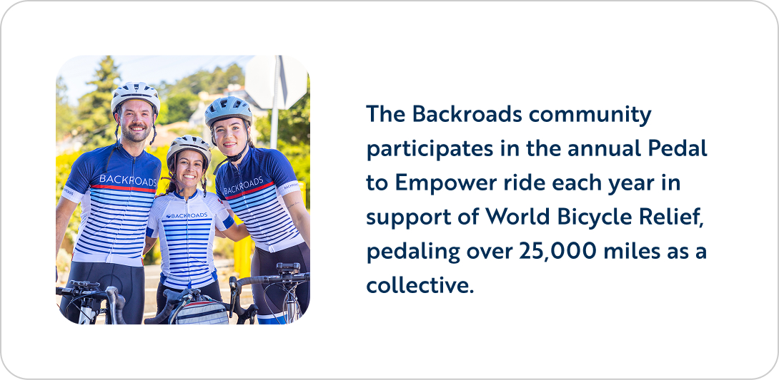 Pedal to Empower