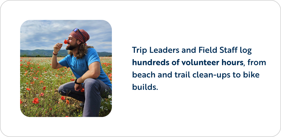 Volunteer programs