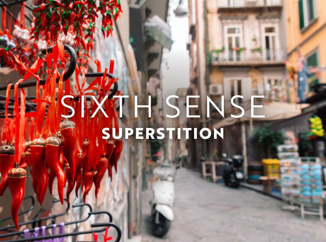 In July, learn about superstitions in Sicily.
