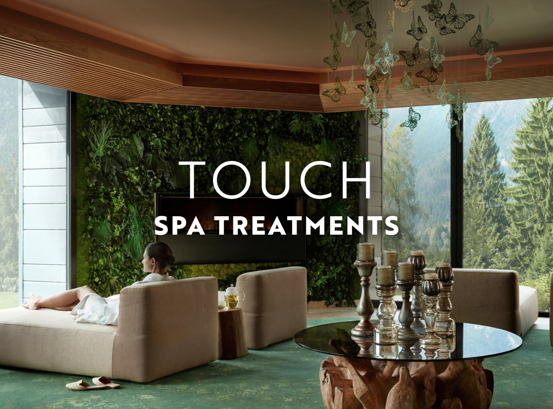 In July, treat yourself to a treatment at a top-rated Italian spa.