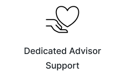 Dedicated advisor support