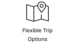 Flexible trip options