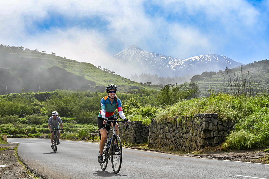 Bike the Canary Islands with Backroads