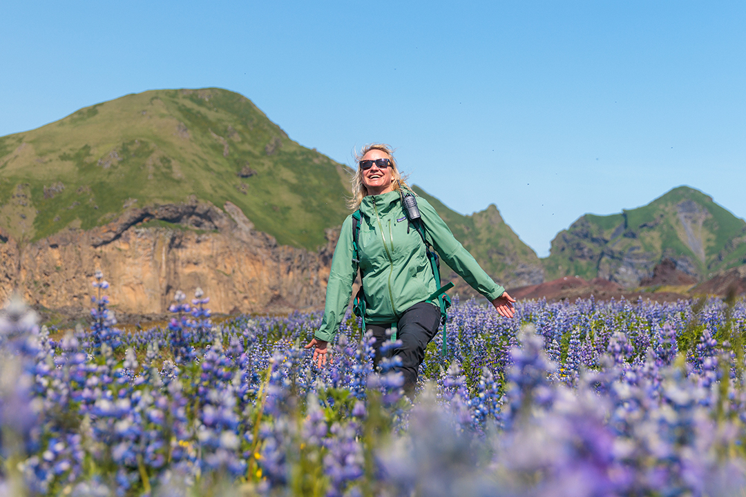 A must-have for any trip: a lightweight, wind-resistant jacket.